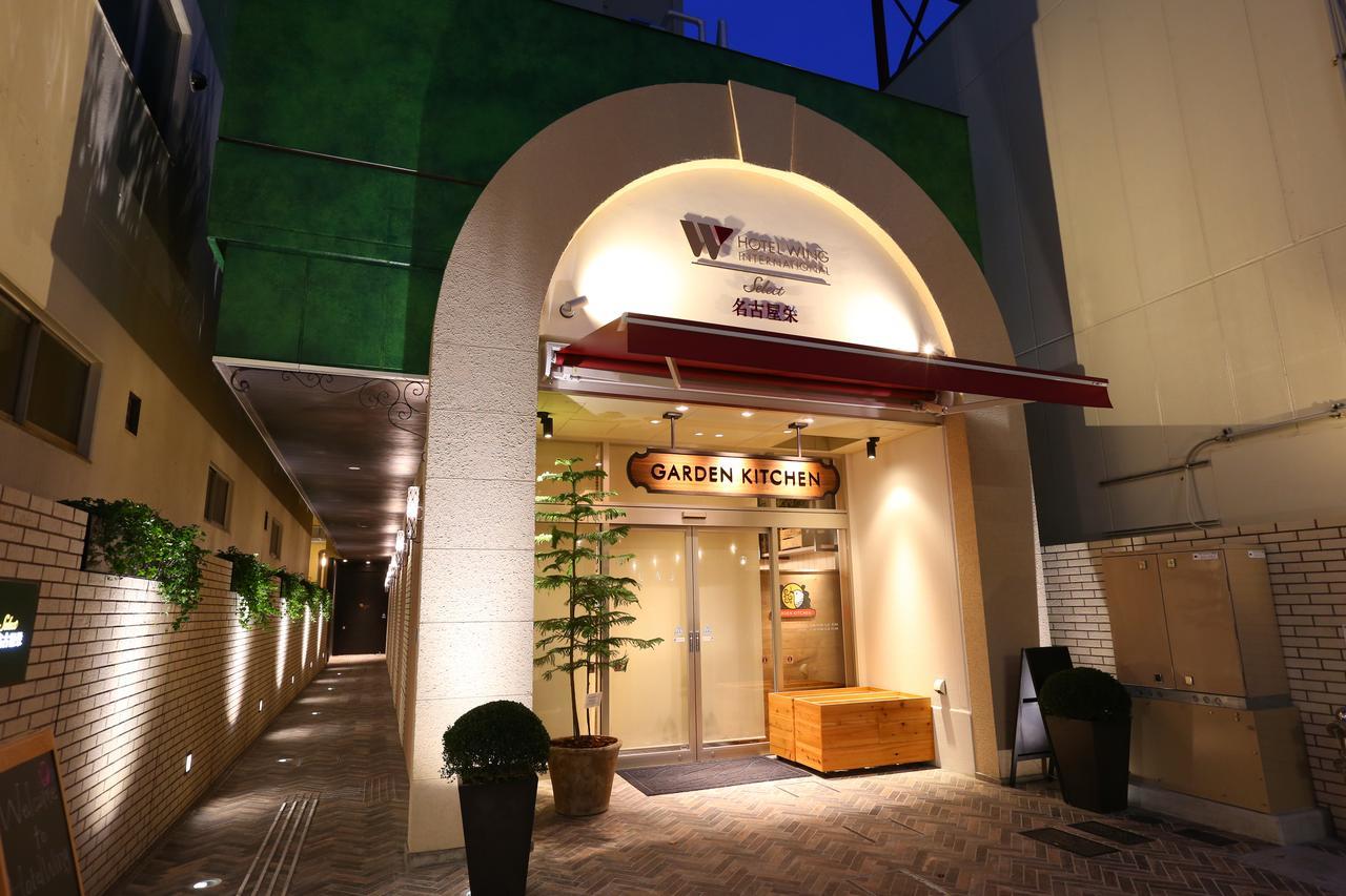 Hotel Wing International Select Nagoya Sakae Esterno foto